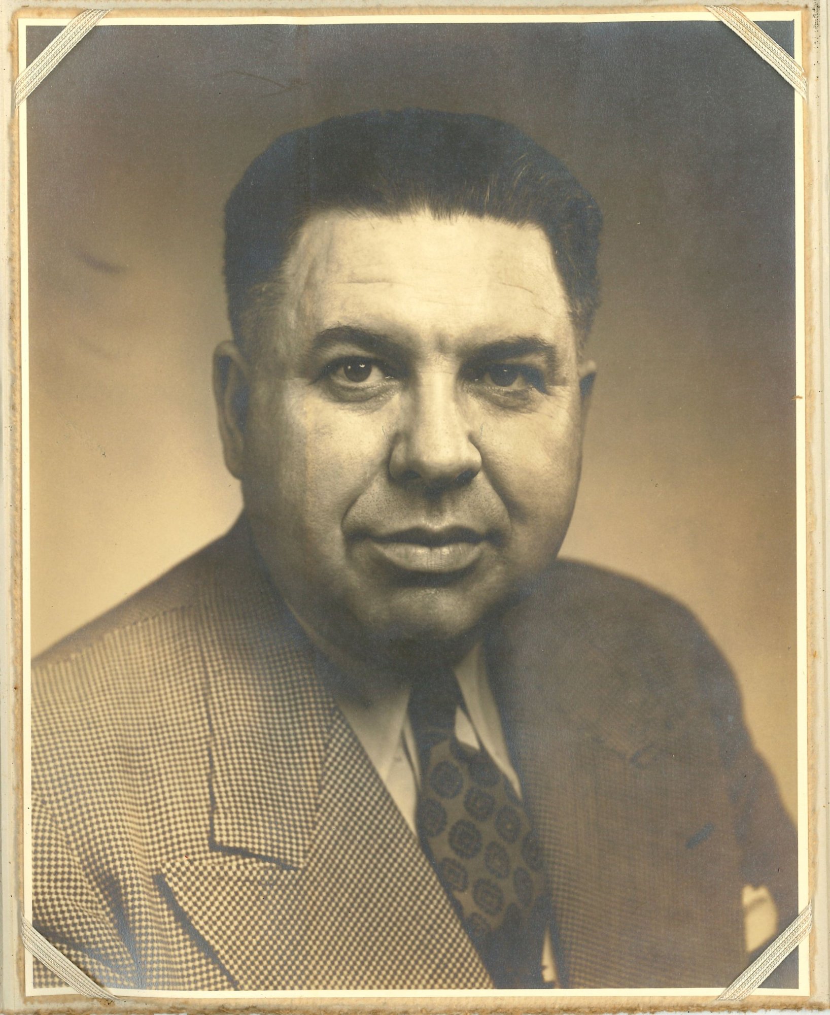 Portrait of R.E. Rudy Stapleton