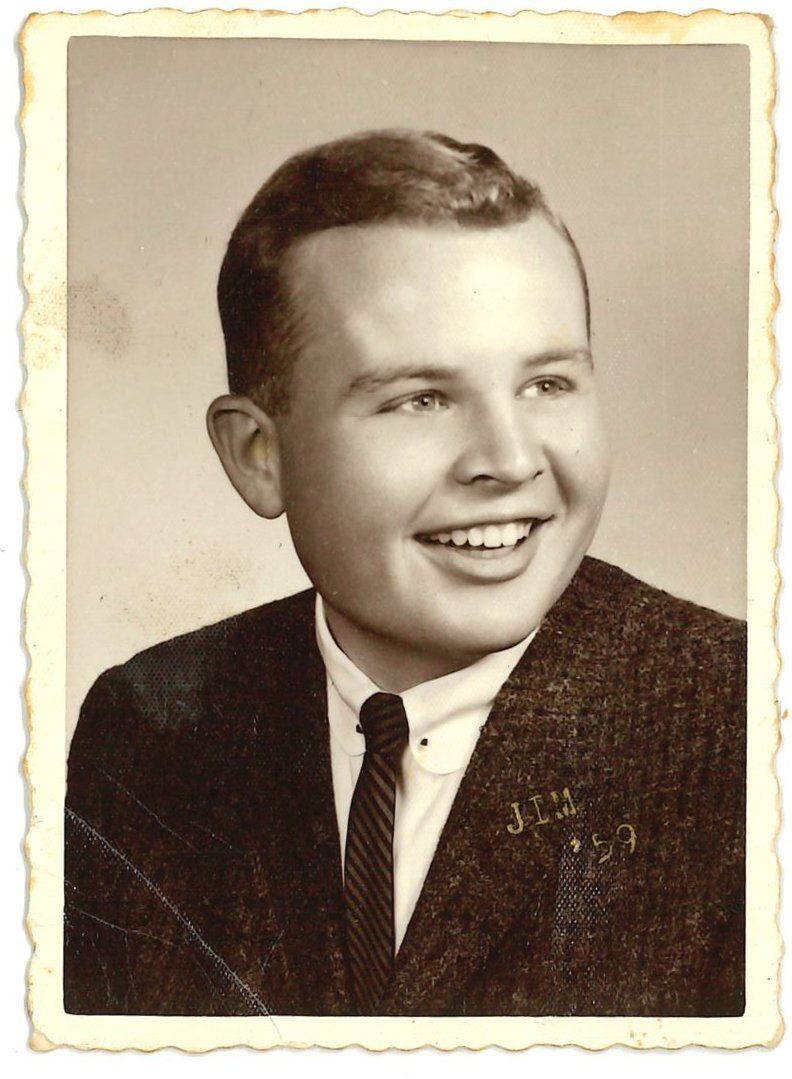 Portrait of Jim Stapleton, 1959